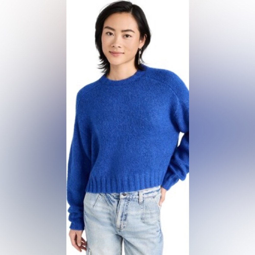 Pistola Adina Everyday Raglan Alpaca Wool Blend Sweater